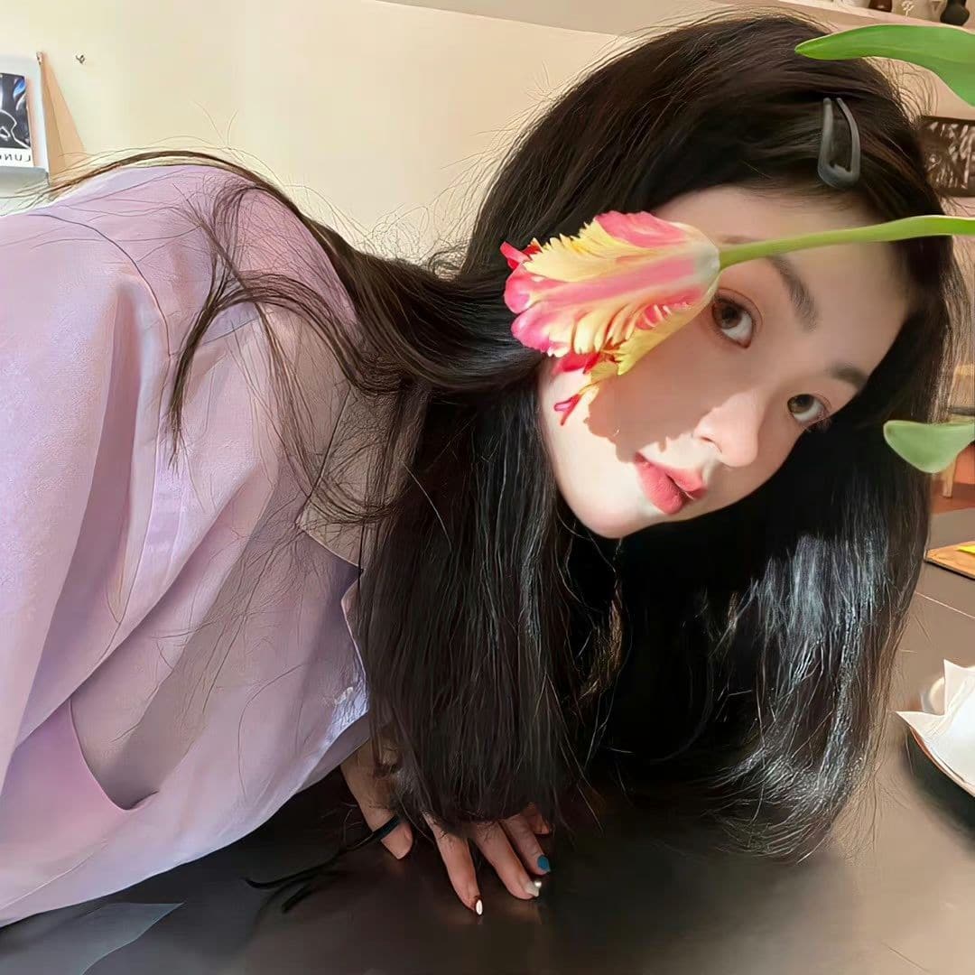 可爱搞怪ins风女头，搞怪女生头像图片_16