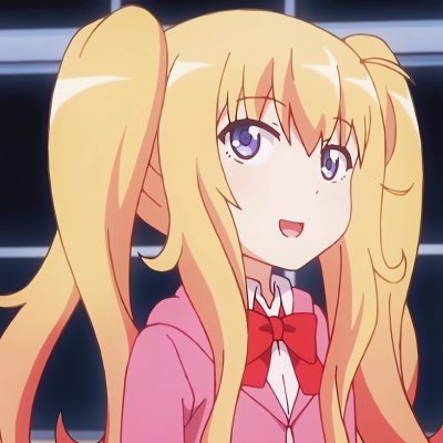 珈百璃的堕落 双马尾小珈动漫女生头像