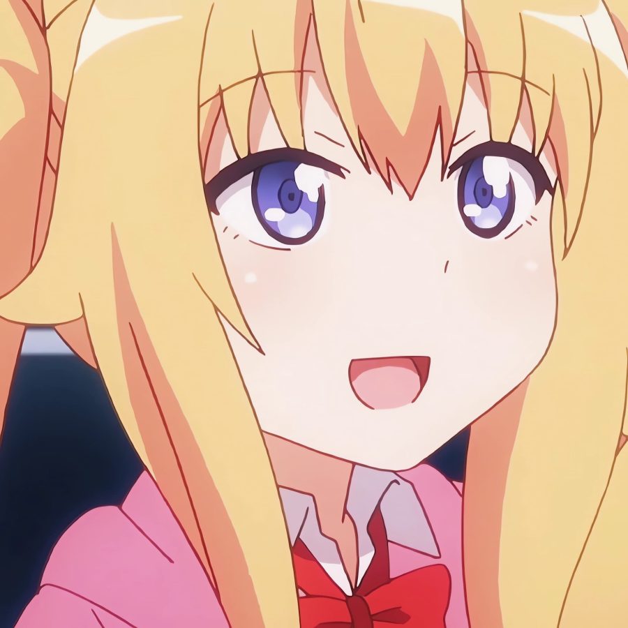 珈百璃的堕落 双马尾小珈动漫女生头像_4