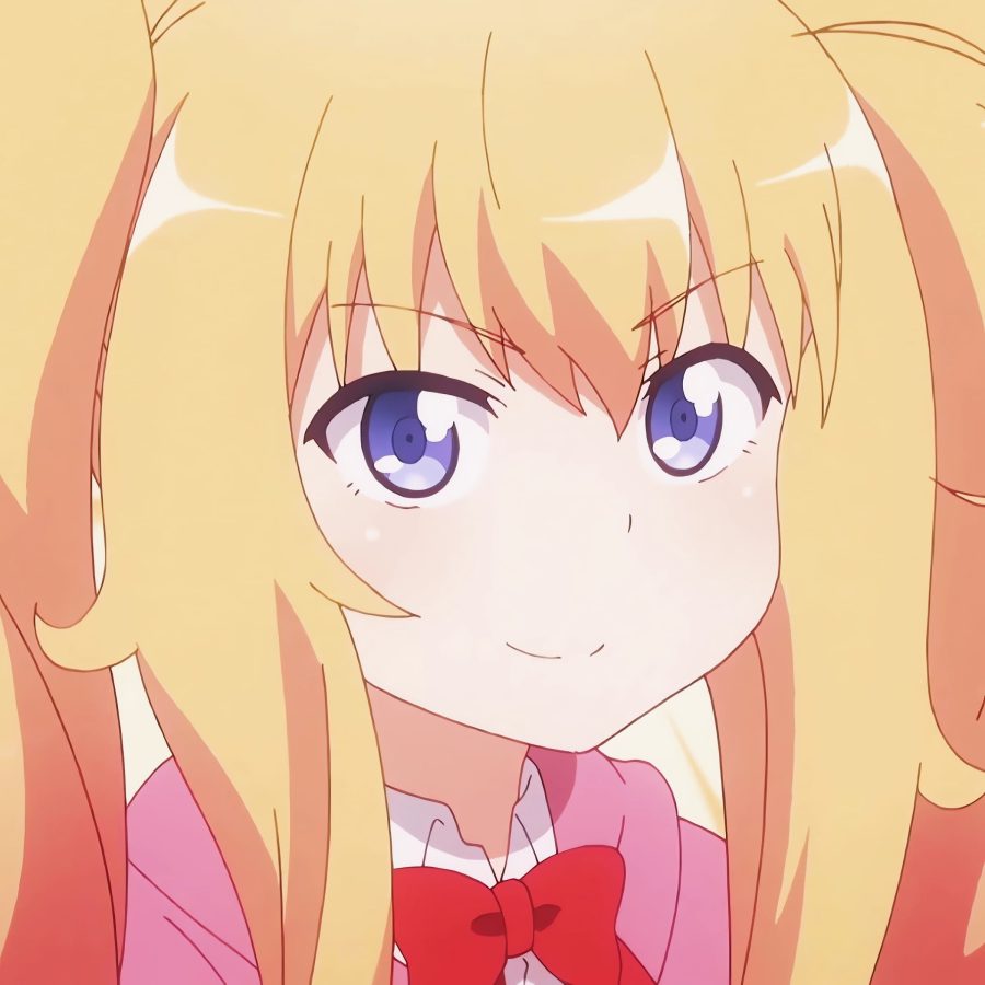 珈百璃的堕落 双马尾小珈动漫女生头像_6