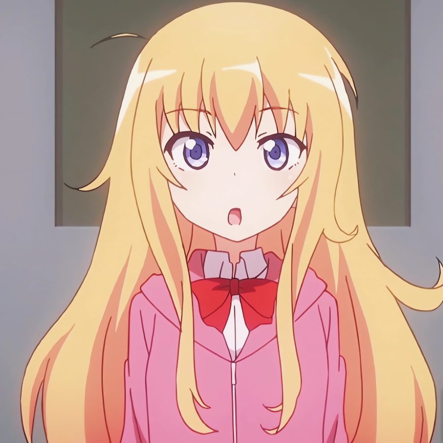 珈百璃的堕落 双马尾小珈动漫女生头像_8
