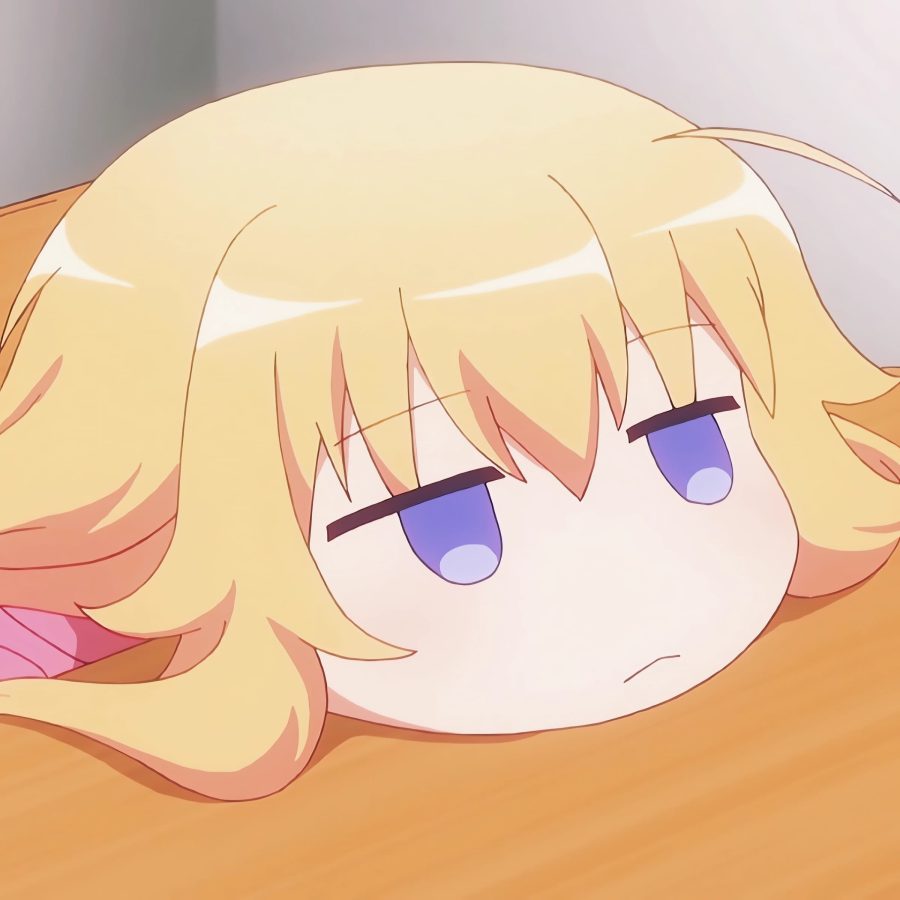 珈百璃的堕落 双马尾小珈动漫女生头像_9