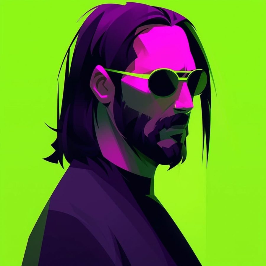 疾速追杀4 John Wick 基努·里维斯  Midjourney Ai头像_3
