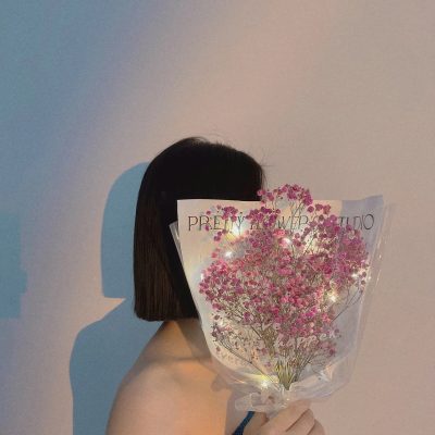 ins甜系仙女头像不露脸 高级感小众ins不露脸头像图