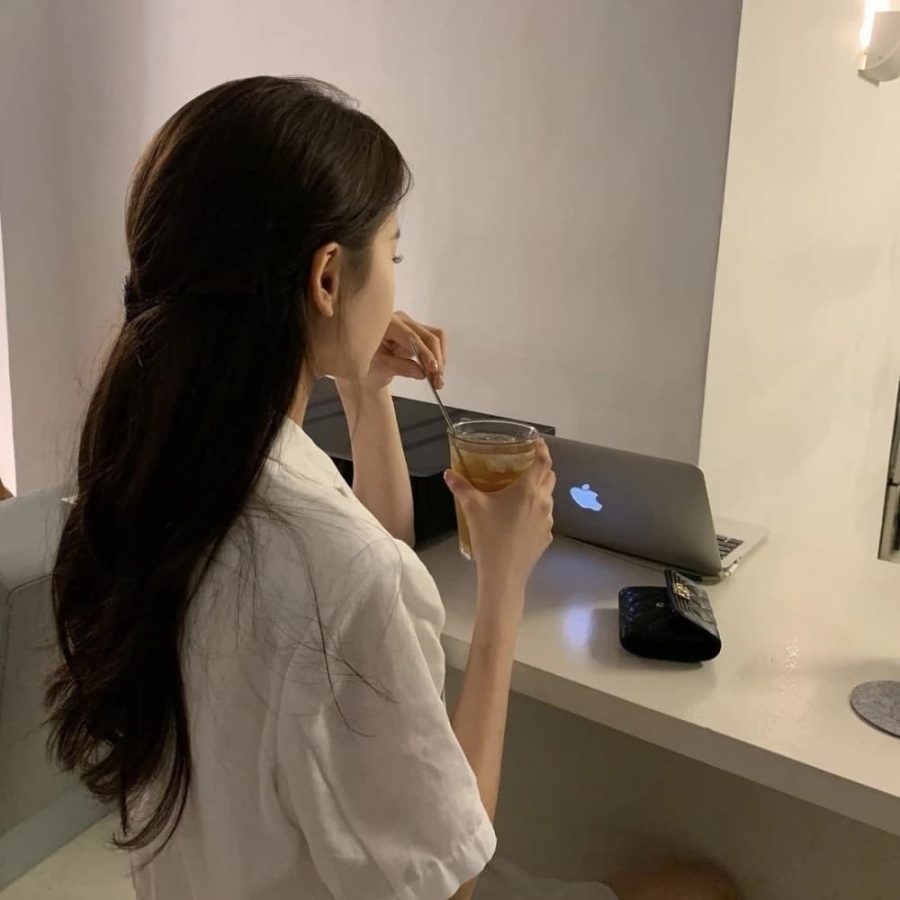 ins甜系仙女头像不露脸 高级感小众ins不露脸头像图_5