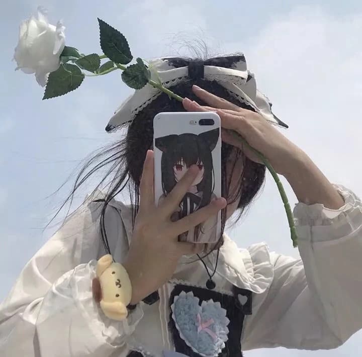 ins甜系仙女头像不露脸 高级感小众ins不露脸头像图_20
