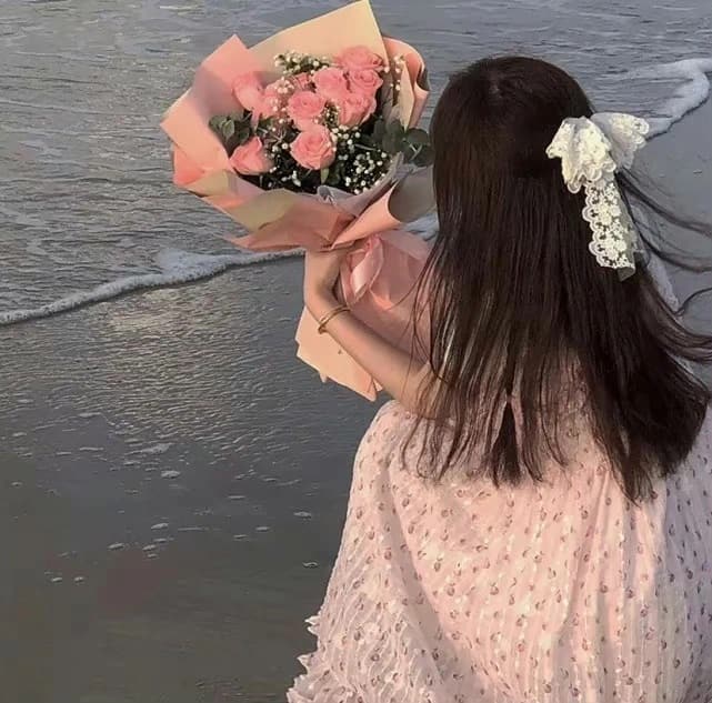 ins甜系仙女头像不露脸 高级感小众ins不露脸头像图_22