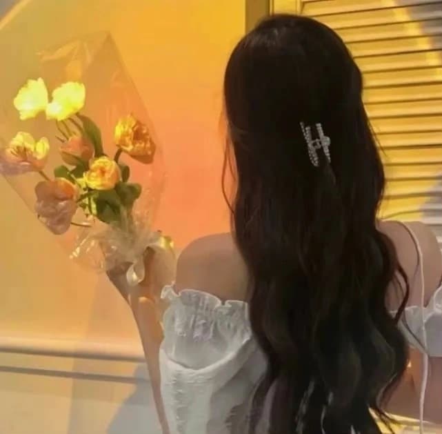 ins甜系仙女头像不露脸 高级感小众ins不露脸头像图_25