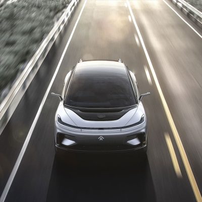 贾跃亭法拉第ff91真车图片
