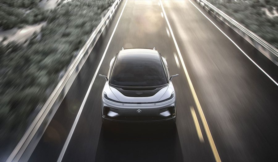 贾跃亭法拉第ff91真车图片_1