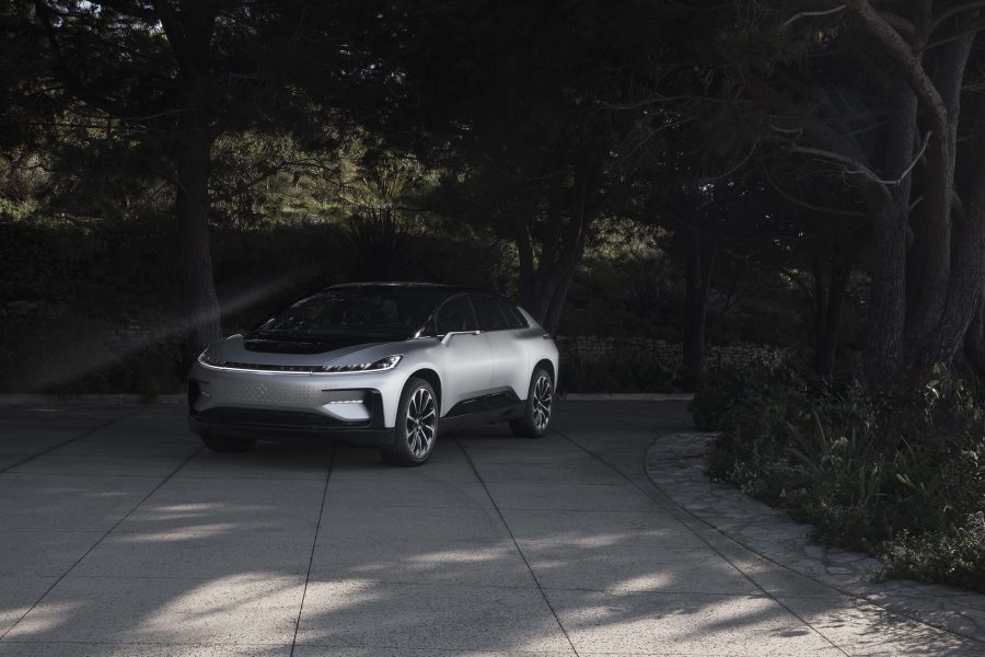 贾跃亭法拉第ff91真车图片_10