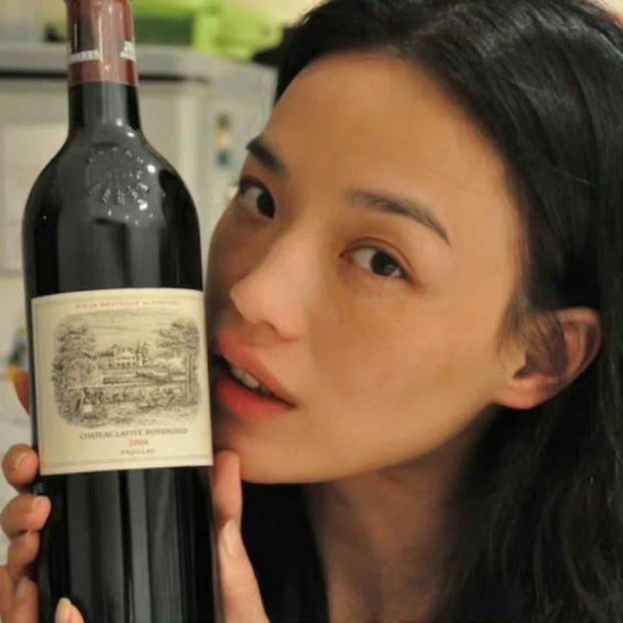舒淇年轻的时候照片，舒淇是真的抗老啊不显老原因！_2