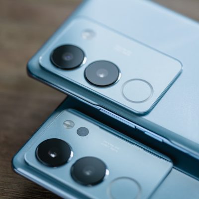 vivo S17 和 vivo S17 Pro双机同框图片