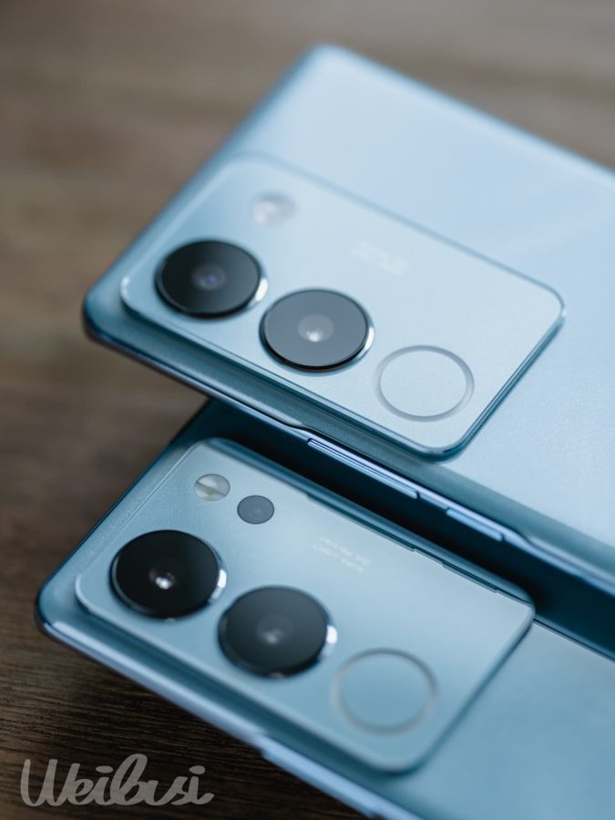 vivo S17 和 vivo S17 Pro双机同框图片_1