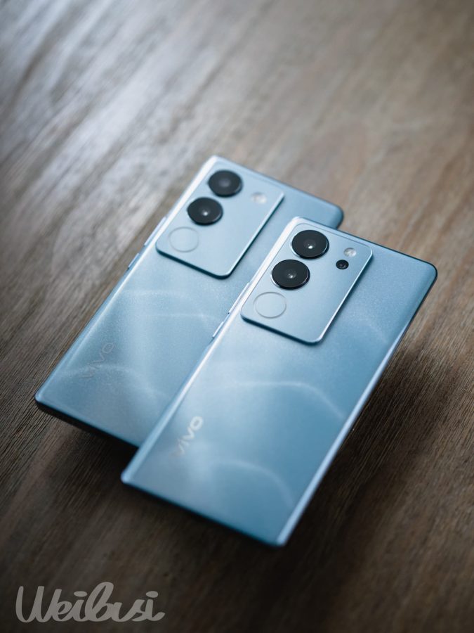 vivo S17 和 vivo S17 Pro双机同框图片_2