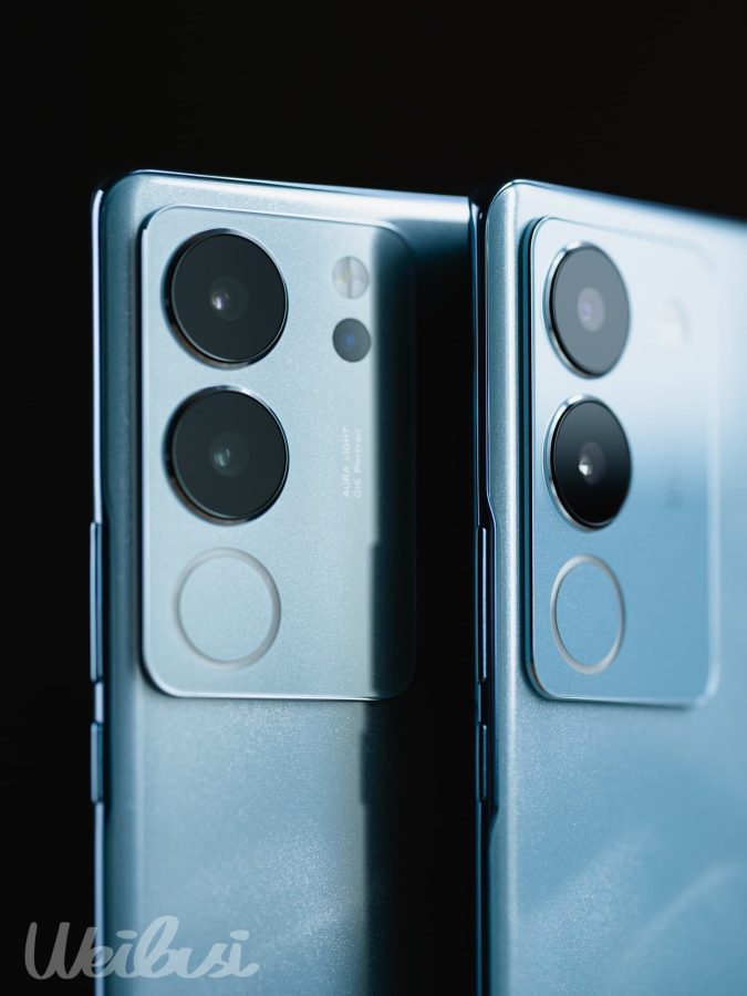 vivo S17 和 vivo S17 Pro双机同框图片_3