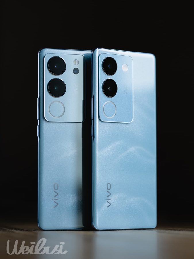 vivo S17 和 vivo S17 Pro双机同框图片_5