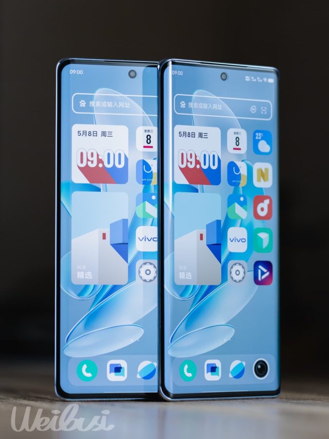 vivo S17 和 vivo S17 Pro双机同框图片_7