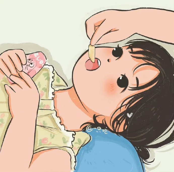 可爱萌娃weChat情侣头像  真人和卡通风 一人一张_15