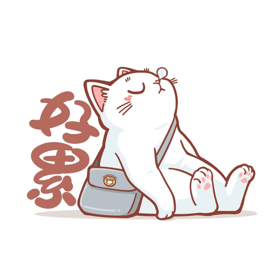 累的图片疲惫朋友圈配图_18