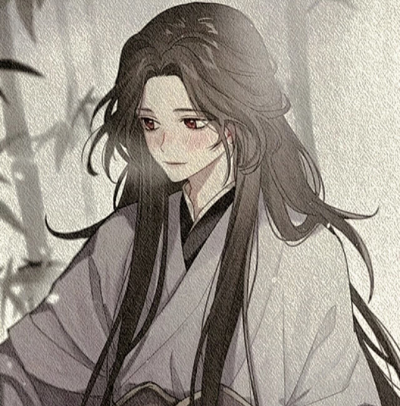 墨染古风专属头像  水墨风男生专属头像_11