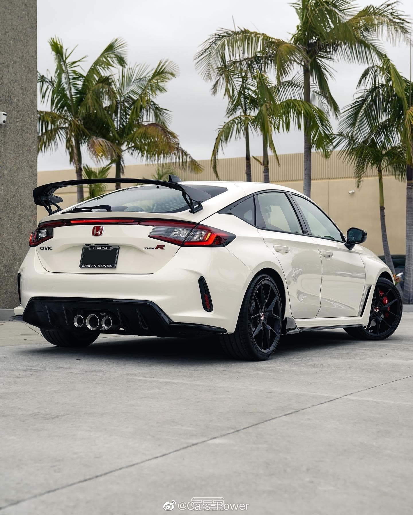 红标本田思域Type R JDM粉心中的图腾_5
