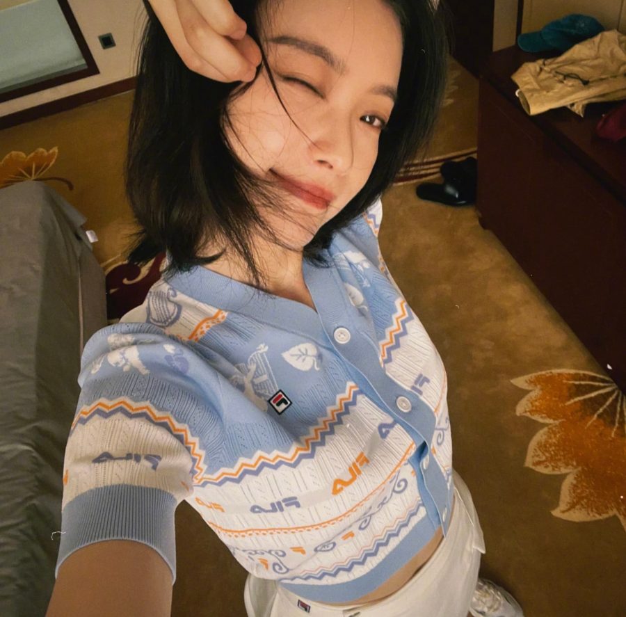 倪妮微信头像高清无水印版，倪妮生活氛围感图片头像_1