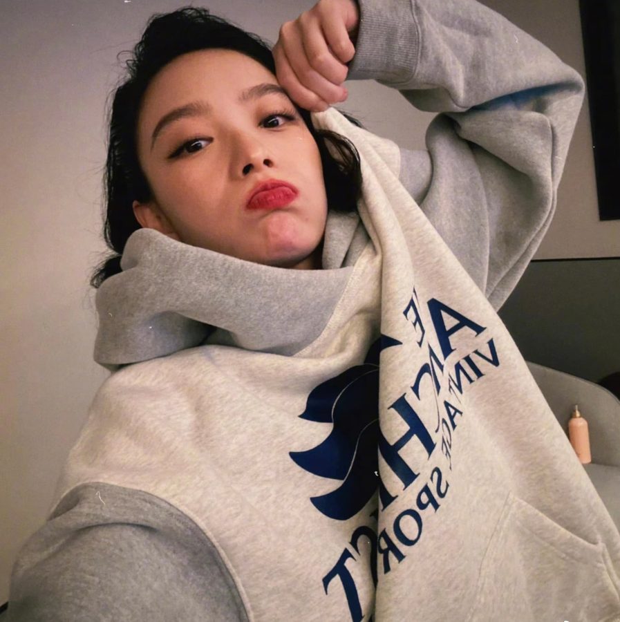 倪妮微信头像高清无水印版，倪妮生活氛围感图片头像_2