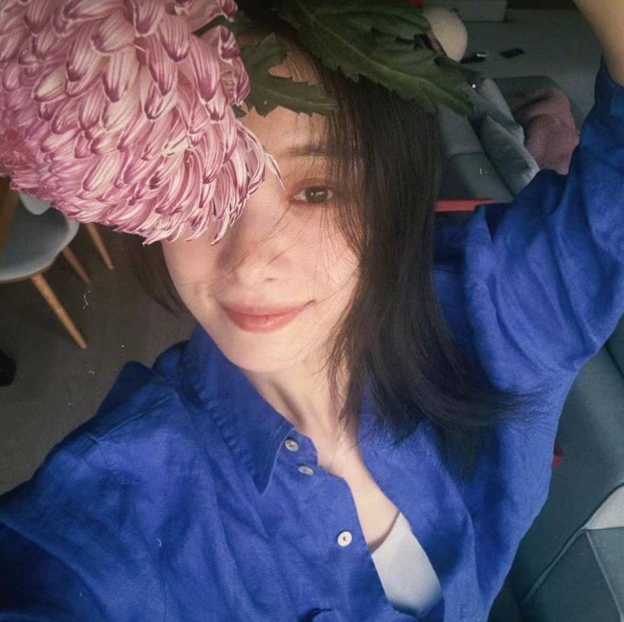 倪妮微信头像高清无水印版，倪妮生活氛围感图片头像_3
