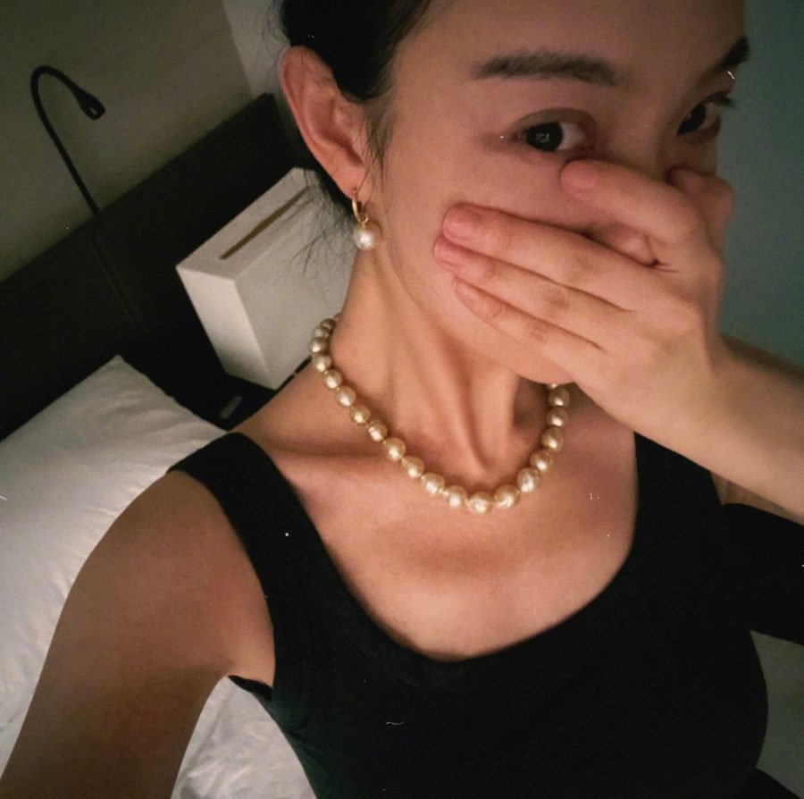 倪妮微信头像高清无水印版，倪妮生活氛围感图片头像_7