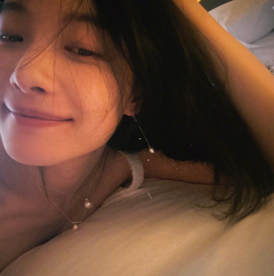 倪妮微信头像高清无水印版，倪妮生活氛围感图片头像_10