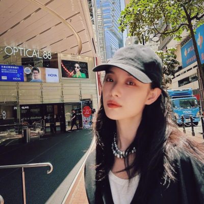倪妮微信头像高清无水印版，倪妮生活氛围感图片头像