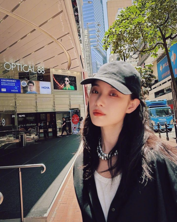 倪妮微信头像高清无水印版，倪妮生活氛围感图片头像_14