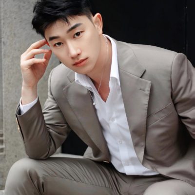 西服裤子支起了帐篷图片，拉开高高撑起的西裤帅哥