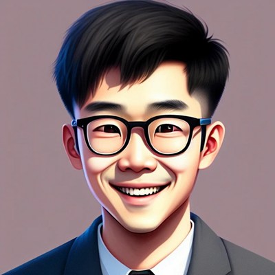 ai绘画帅气男生头像图片 斗鸡眼对眼男_18