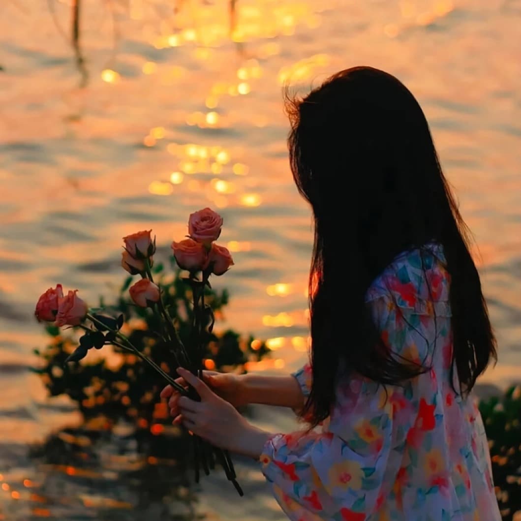 头像图片2023最新款女 好看高级女头_26