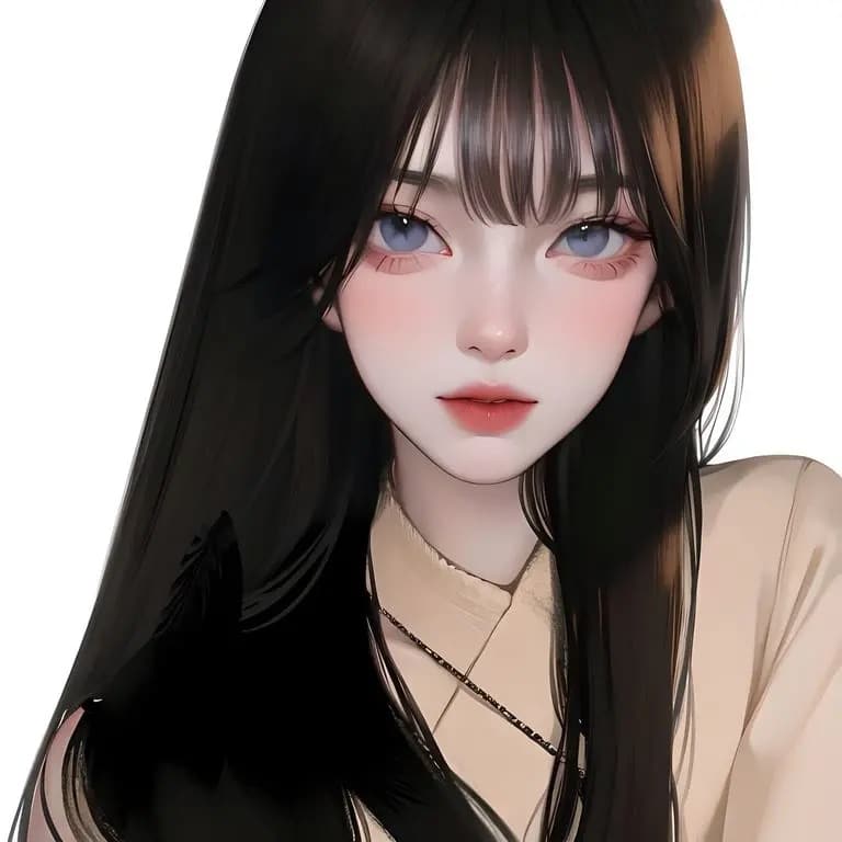 可爱心动少年头像女生动漫图片 AI最优_1