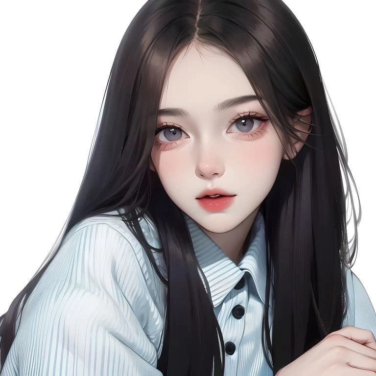 可爱心动少年头像女生动漫图片 AI最优_2
