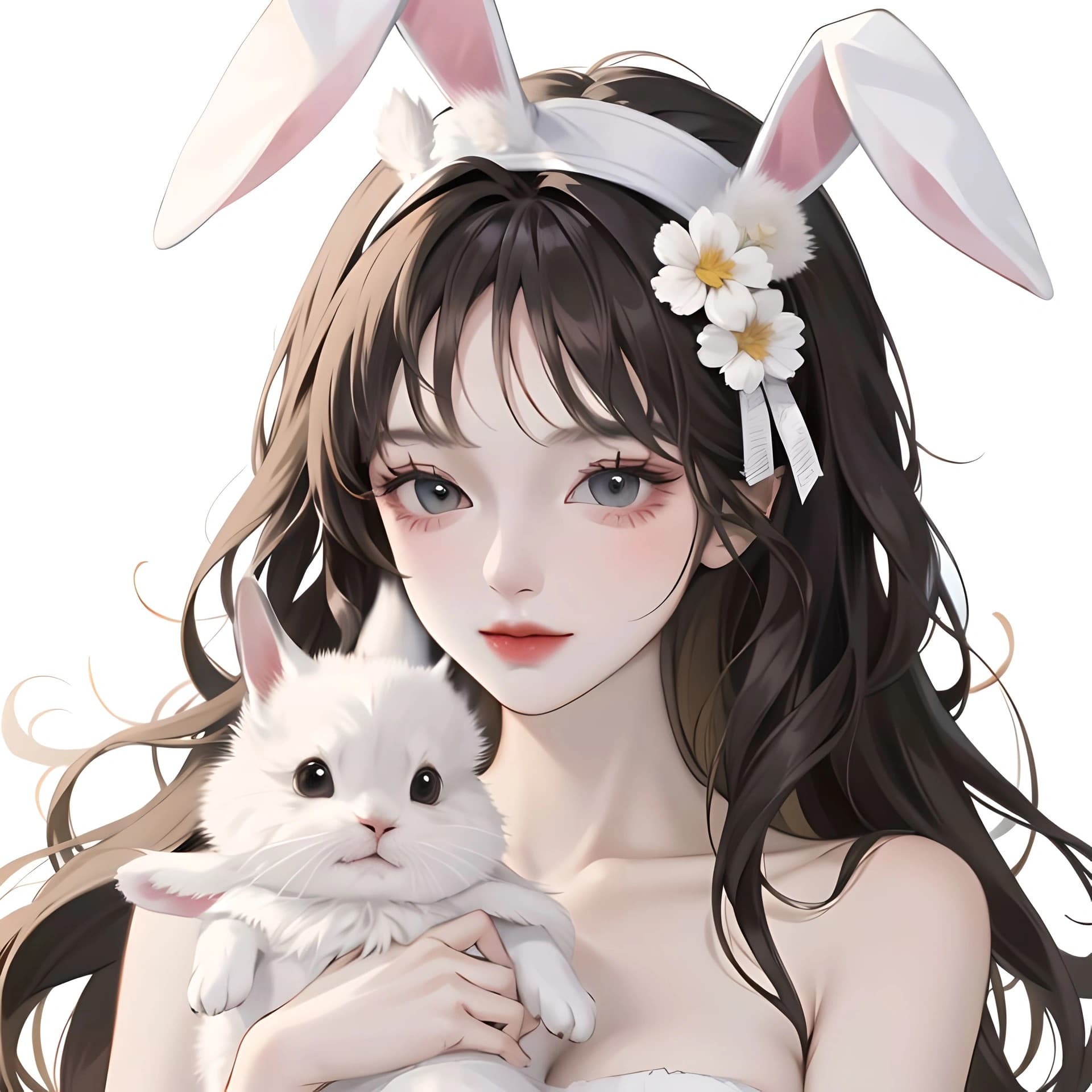 可爱心动少年头像女生动漫图片 AI最优_5