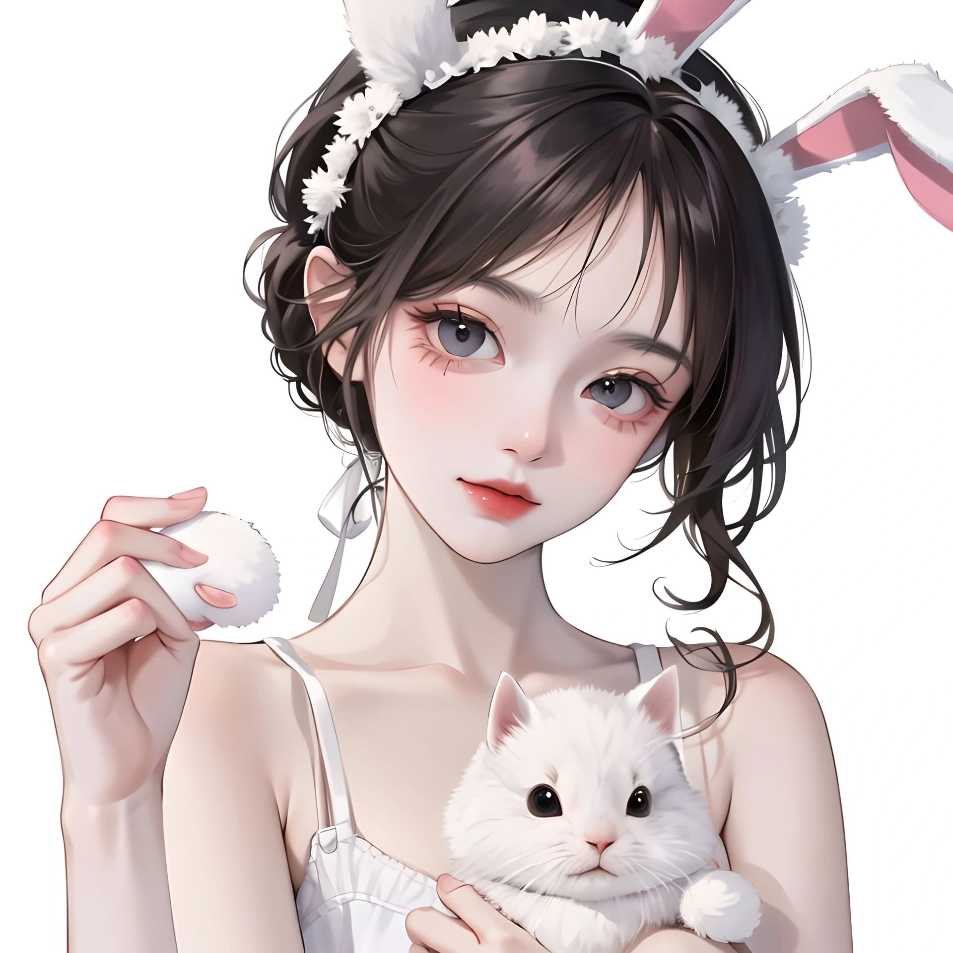 可爱心动少年头像女生动漫图片 AI最优_6
