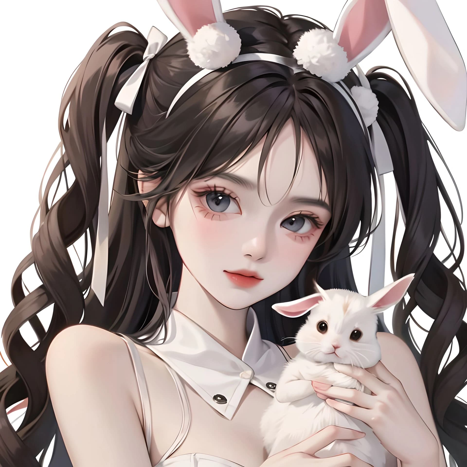 可爱心动少年头像女生动漫图片 AI最优_7
