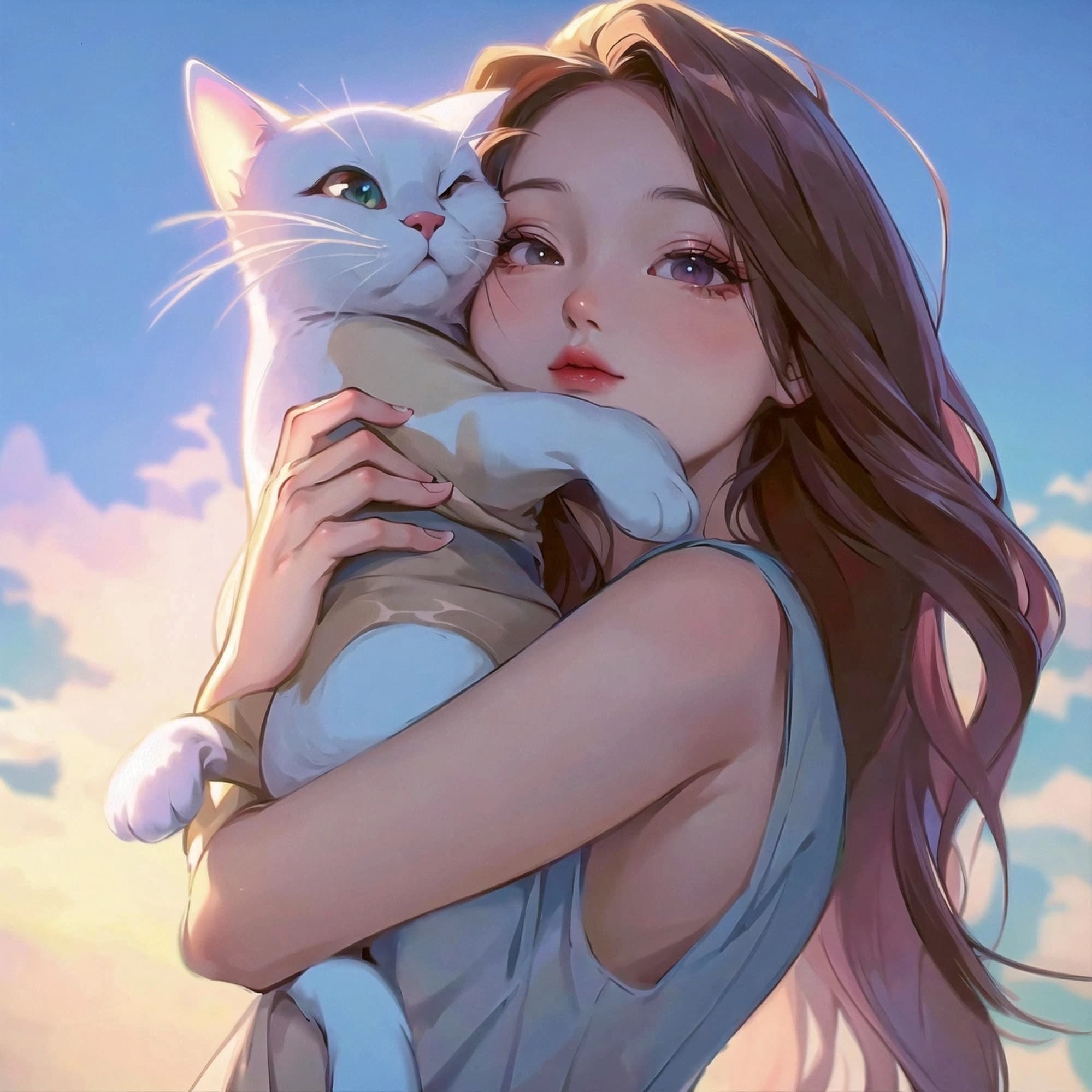 可爱心动少年头像女生动漫图片 AI最优_10