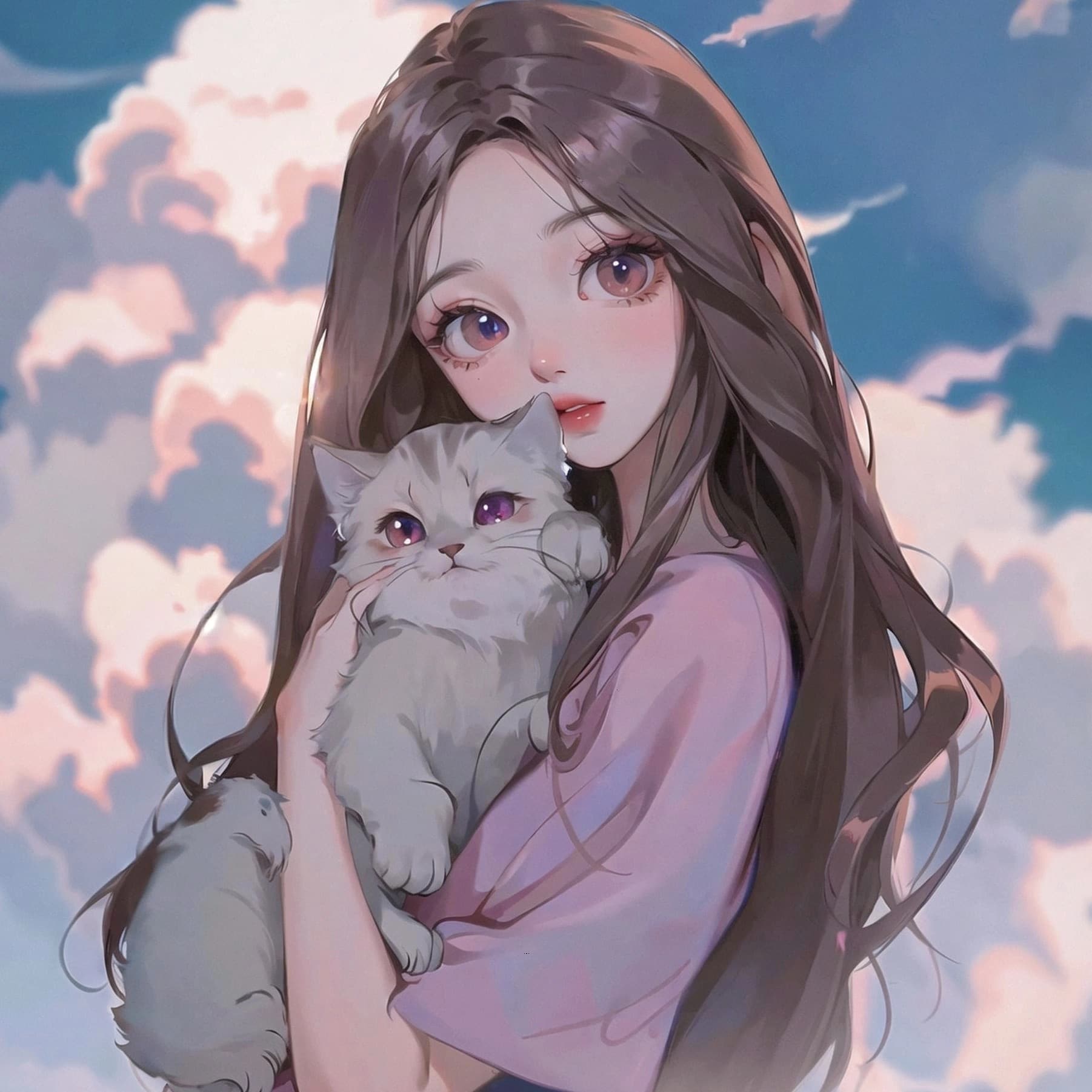 可爱心动少年头像女生动漫图片 AI最优_11