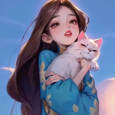 可爱心动少年头像女生动漫图片 AI最优