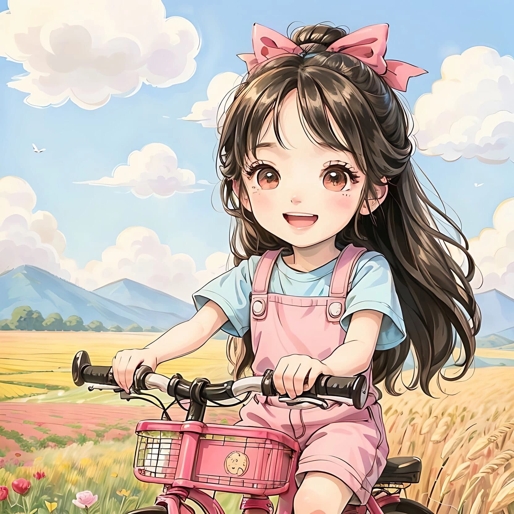 可爱心动少年头像女生动漫图片 AI最优_18