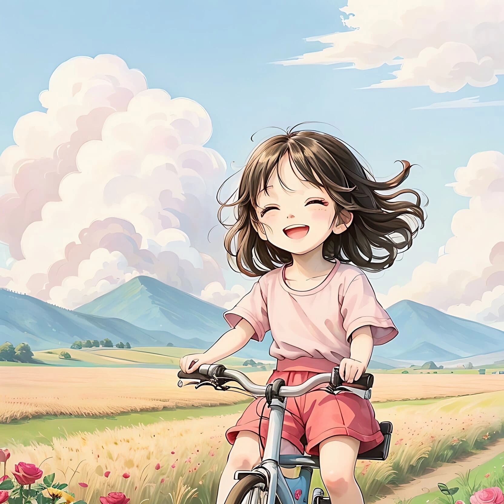 可爱心动少年头像女生动漫图片 AI最优_19