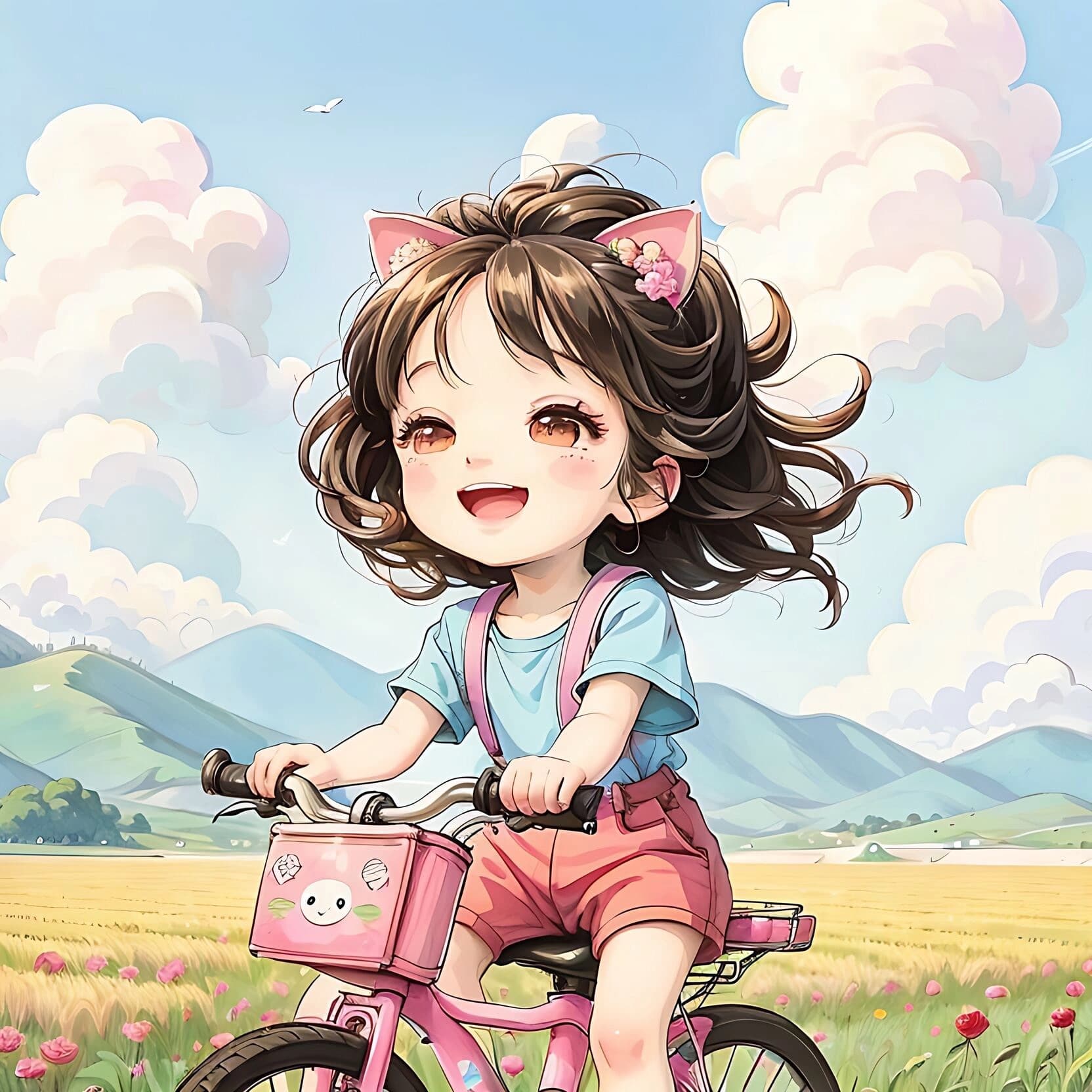 可爱心动少年头像女生动漫图片 AI最优_21