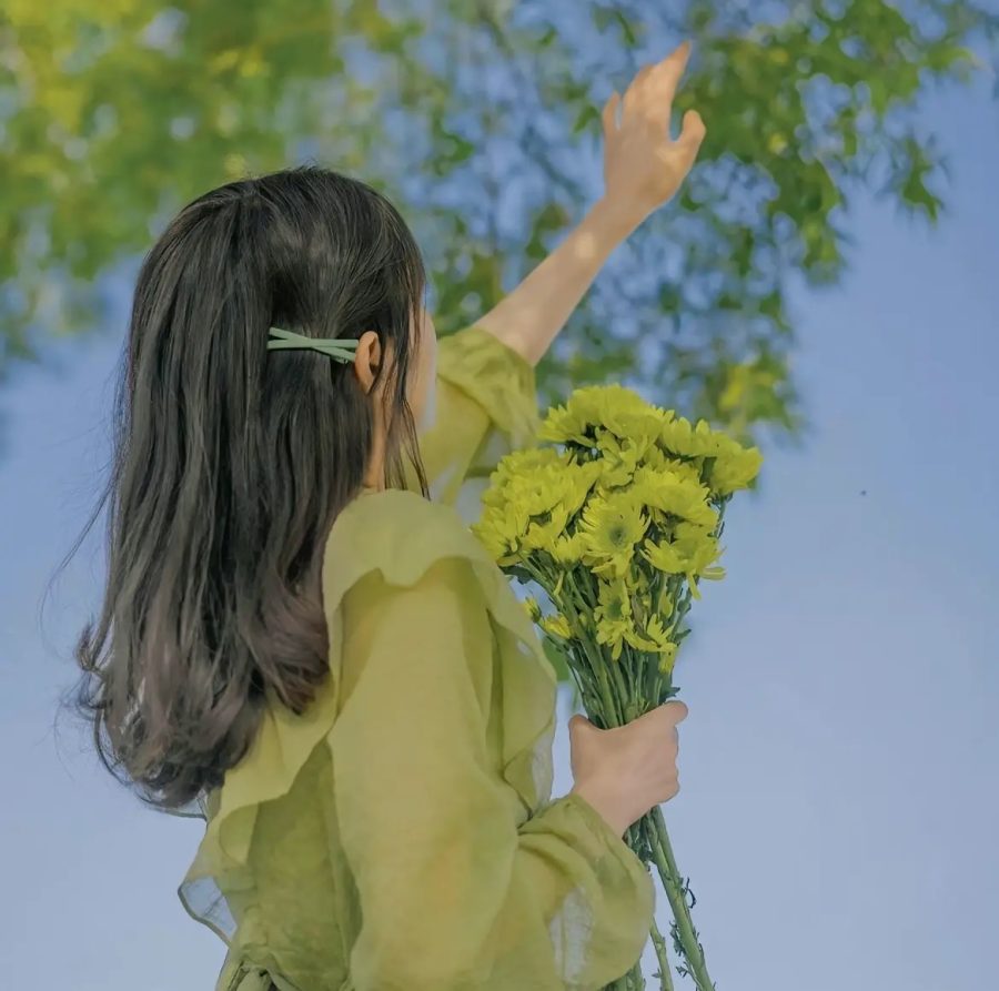高质量女生真人照片头像 优质高级质感_16