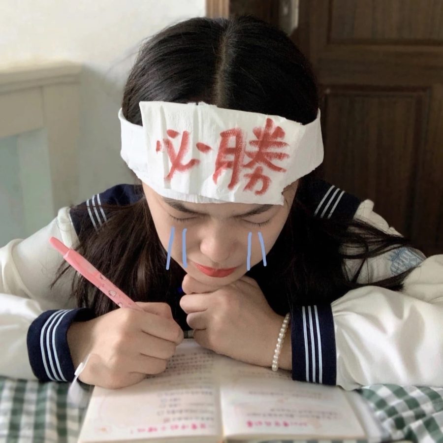 2023高考必胜加油男女专属头像_8