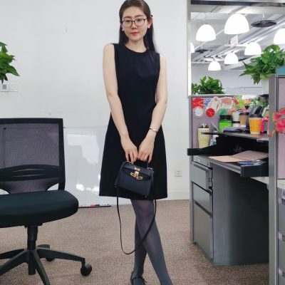 OOTD打工人女孩一周穿搭 上班通勤穿搭职业女性穿搭！